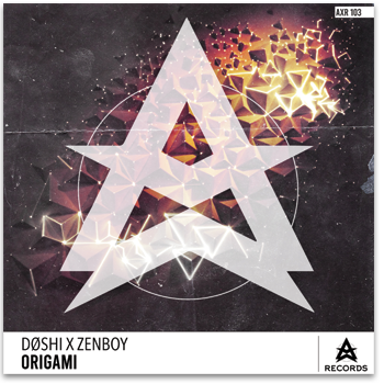 D0shi Zenboy - Origami Album Cover
