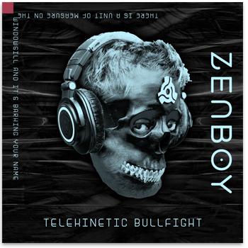 Zenboy - Telekinetic Bullfish EP Cover