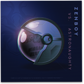 Zenboy Vs. Astronaughty Album Cover