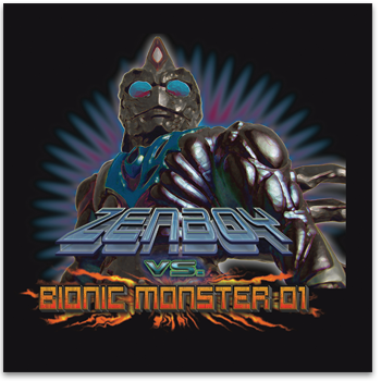 Zenboy vs. Bionic Monster 01 Album Cover